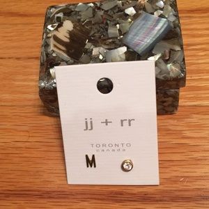 NWT jj + rr earrings